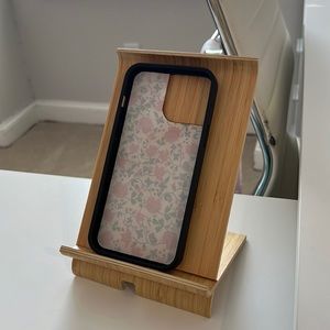 Phone/Ipad Holder with charging port